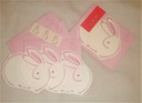 Rabbit Letter Set